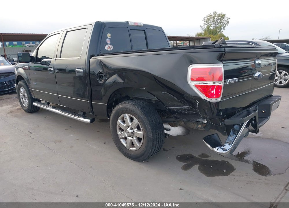2014 FORD F-150 XLT VIN: 1FTFW1CF0EKF72356