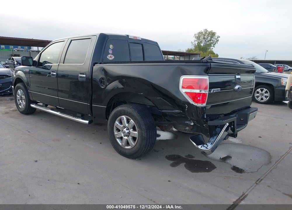 2014 FORD F-150 XLT VIN: 1FTFW1CF0EKF72356