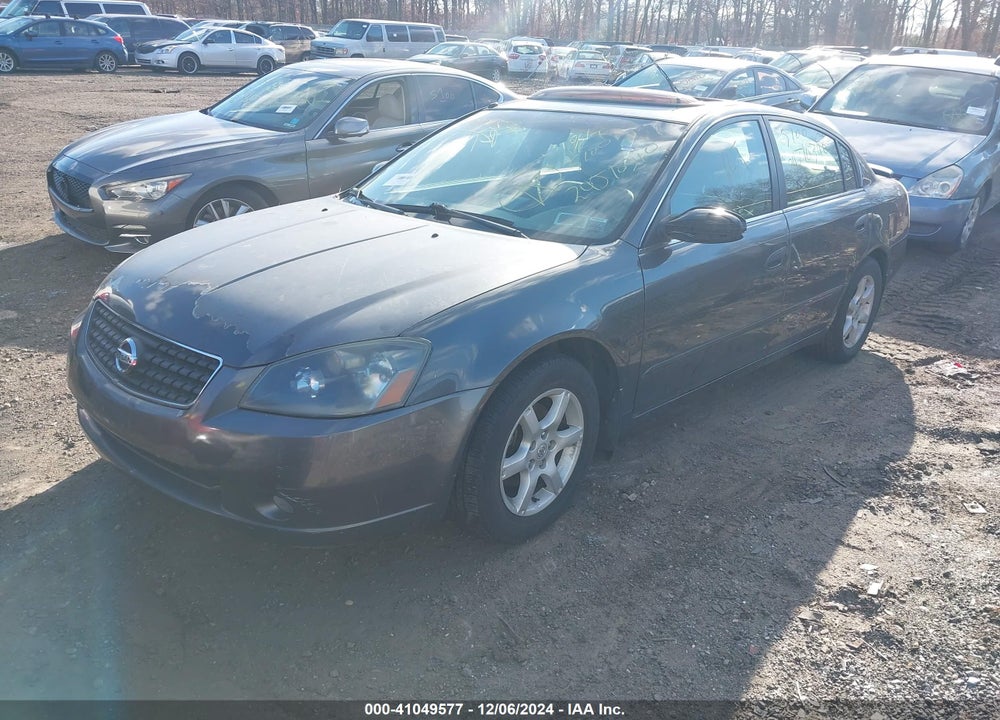 2006 NISSAN ALTIMA 2.5 S VIN: 1N4AL11D36N415687