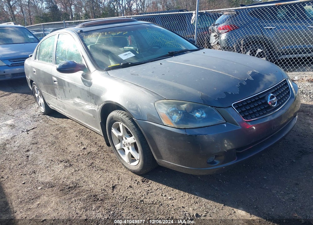 2006 NISSAN ALTIMA 2.5 S VIN: 1N4AL11D36N415687