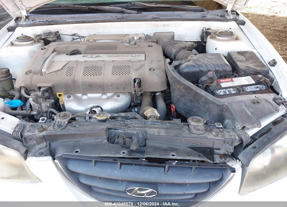 2005 HYUNDAI ELANTRA GLS/GT VIN: KMHDN46D15U169895