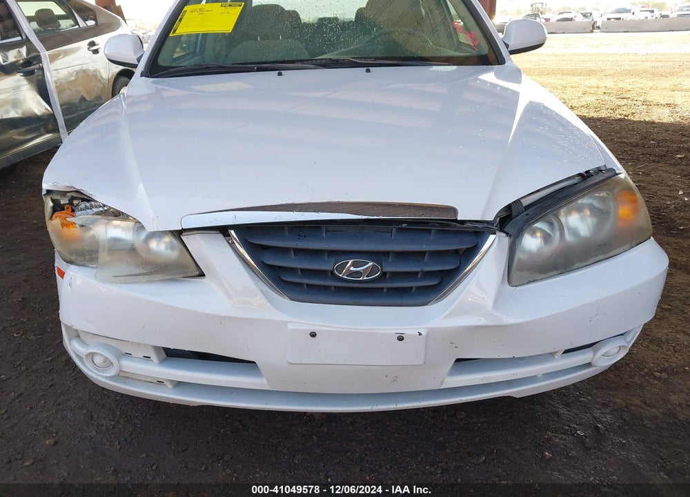 2005 HYUNDAI ELANTRA GLS/GT VIN: KMHDN46D15U169895