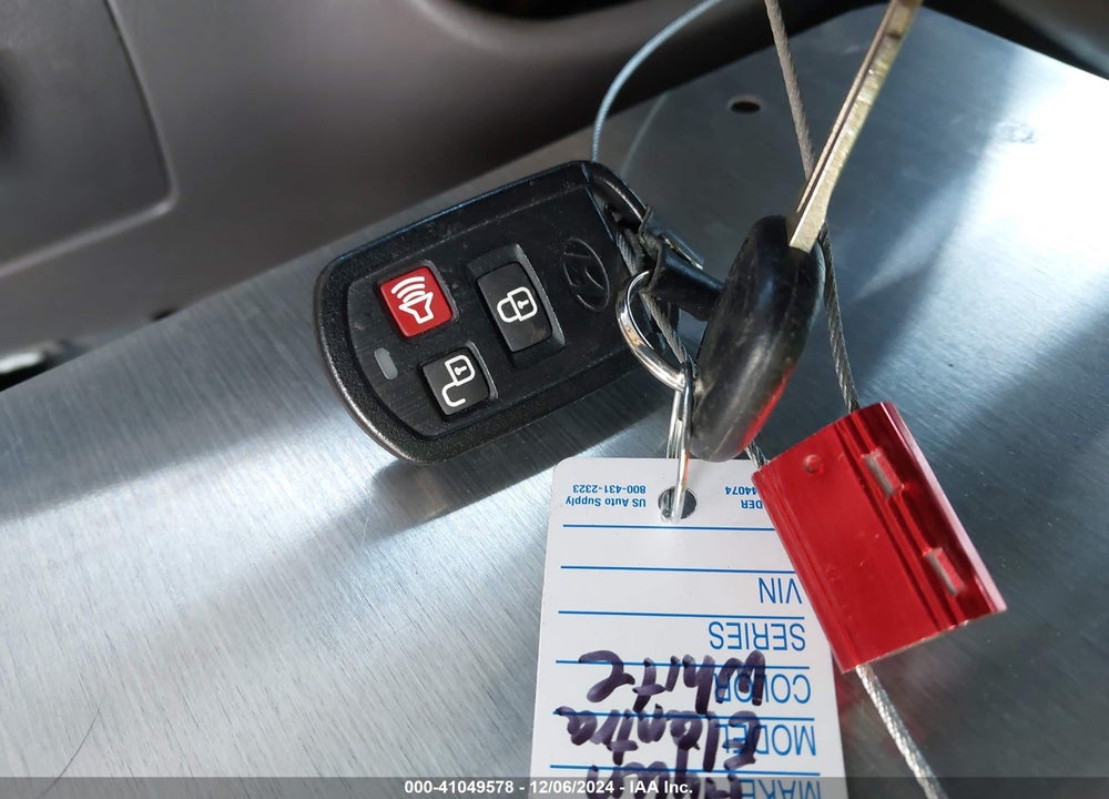 2005 HYUNDAI ELANTRA GLS/GT VIN: KMHDN46D15U169895