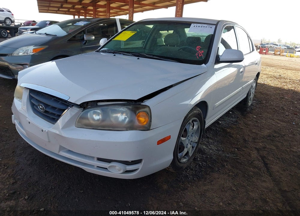 2005 HYUNDAI ELANTRA GLS/GT VIN: KMHDN46D15U169895