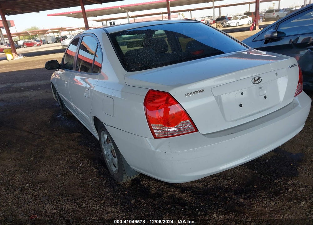 2005 HYUNDAI ELANTRA GLS/GT VIN: KMHDN46D15U169895
