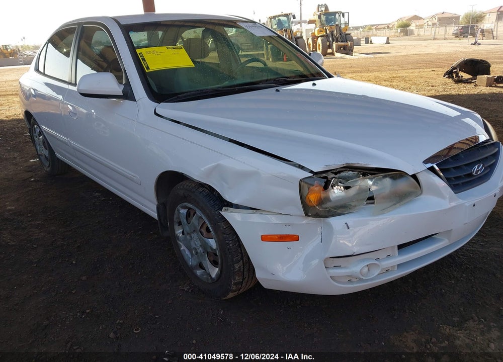 2005 HYUNDAI ELANTRA GLS/GT VIN: KMHDN46D15U169895