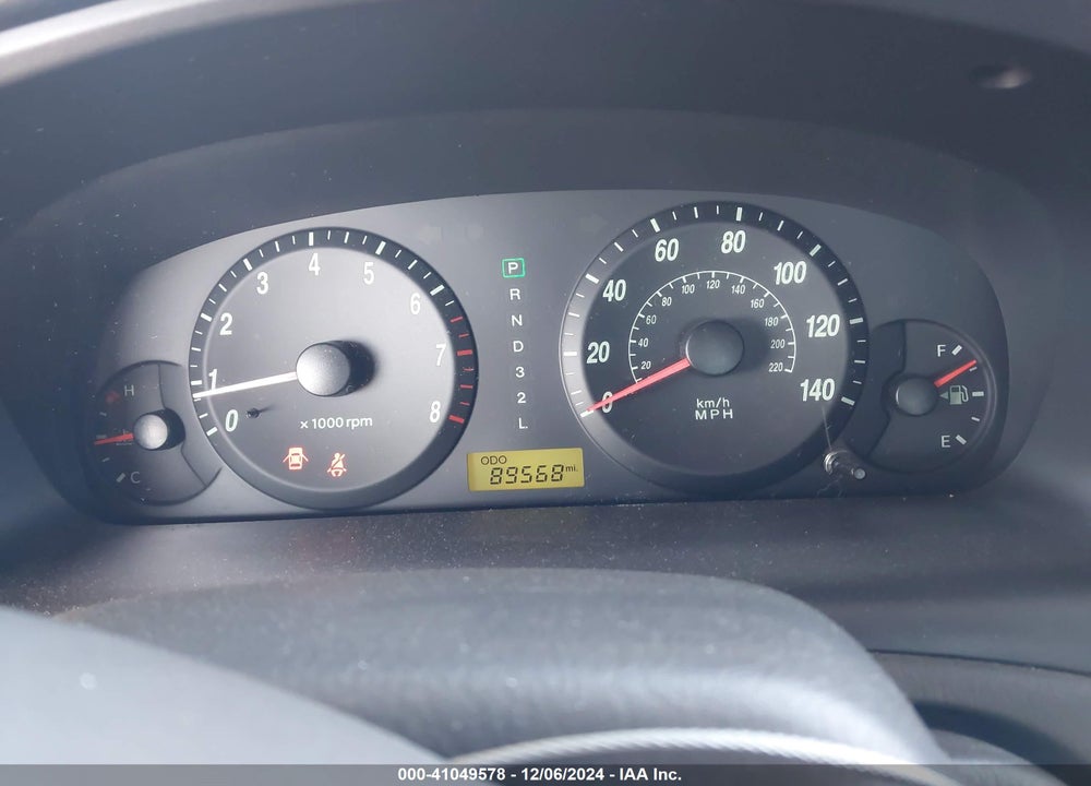 2005 HYUNDAI ELANTRA GLS/GT VIN: KMHDN46D15U169895