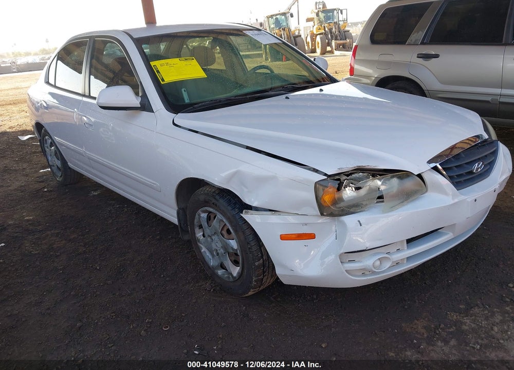 2005 HYUNDAI ELANTRA GLS/GT VIN: KMHDN46D15U169895