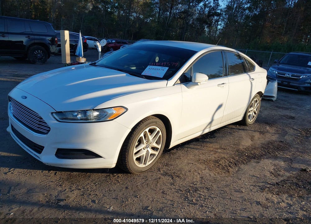2016 FORD FUSION SE VIN: 3FA6P0HD4GR248118
