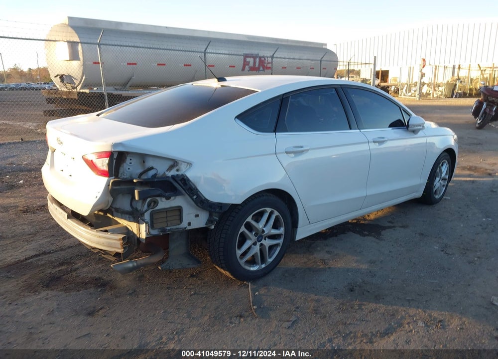 2016 FORD FUSION SE VIN: 3FA6P0HD4GR248118