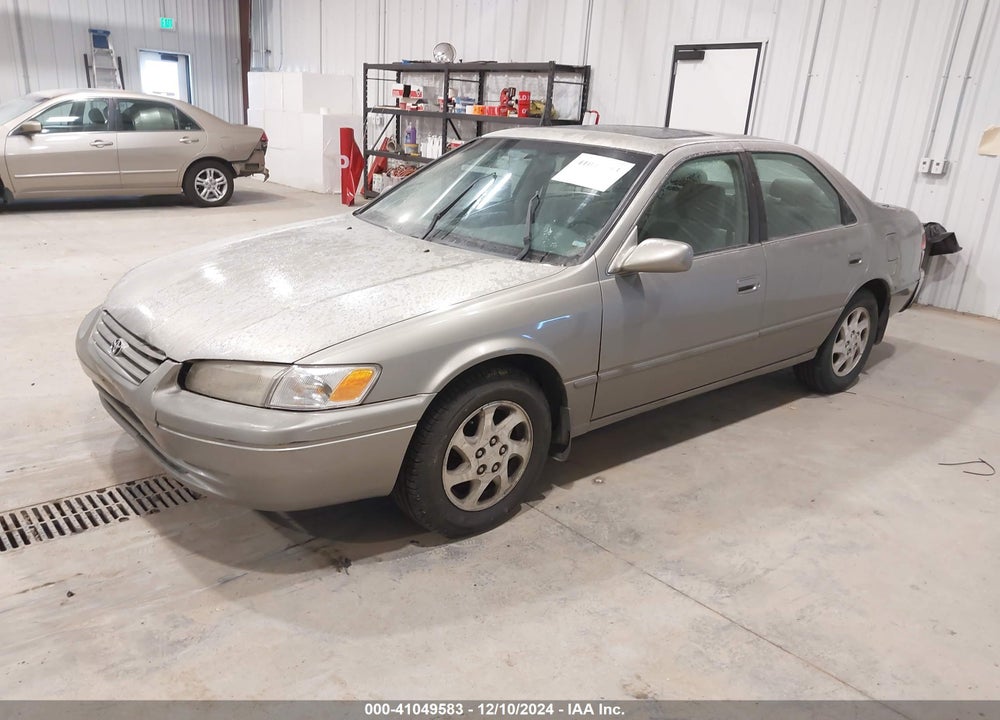 1998 TOYOTA CAMRY LE V6 VIN: JT2BF22K8W0137321