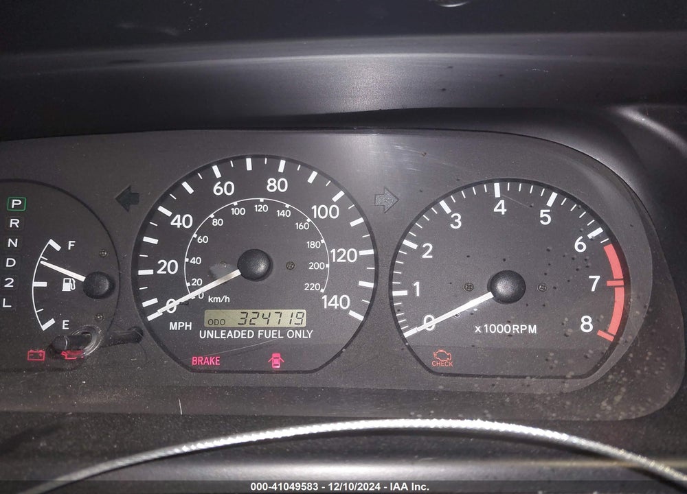 1998 TOYOTA CAMRY LE V6 VIN: JT2BF22K8W0137321
