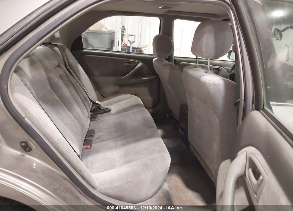 1998 TOYOTA CAMRY LE V6 VIN: JT2BF22K8W0137321