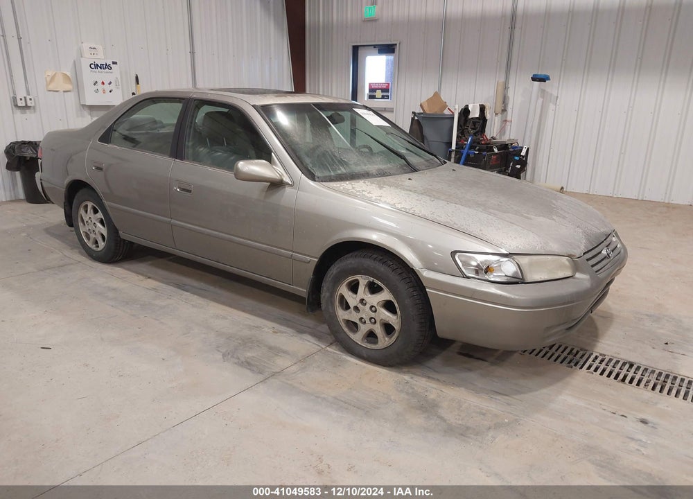 1998 TOYOTA CAMRY LE V6 VIN: JT2BF22K8W0137321