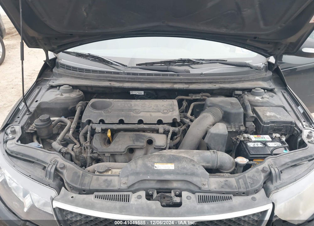 2010 KIA FORTE EX VIN: KNAFU4A2XA5881345