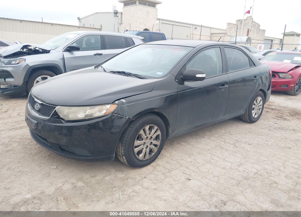 2010 KIA FORTE EX VIN: KNAFU4A2XA5881345