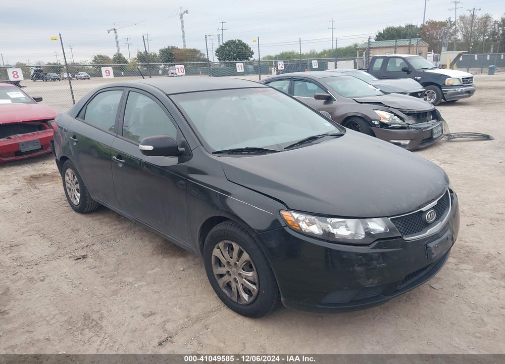 2010 KIA FORTE EX VIN: KNAFU4A2XA5881345