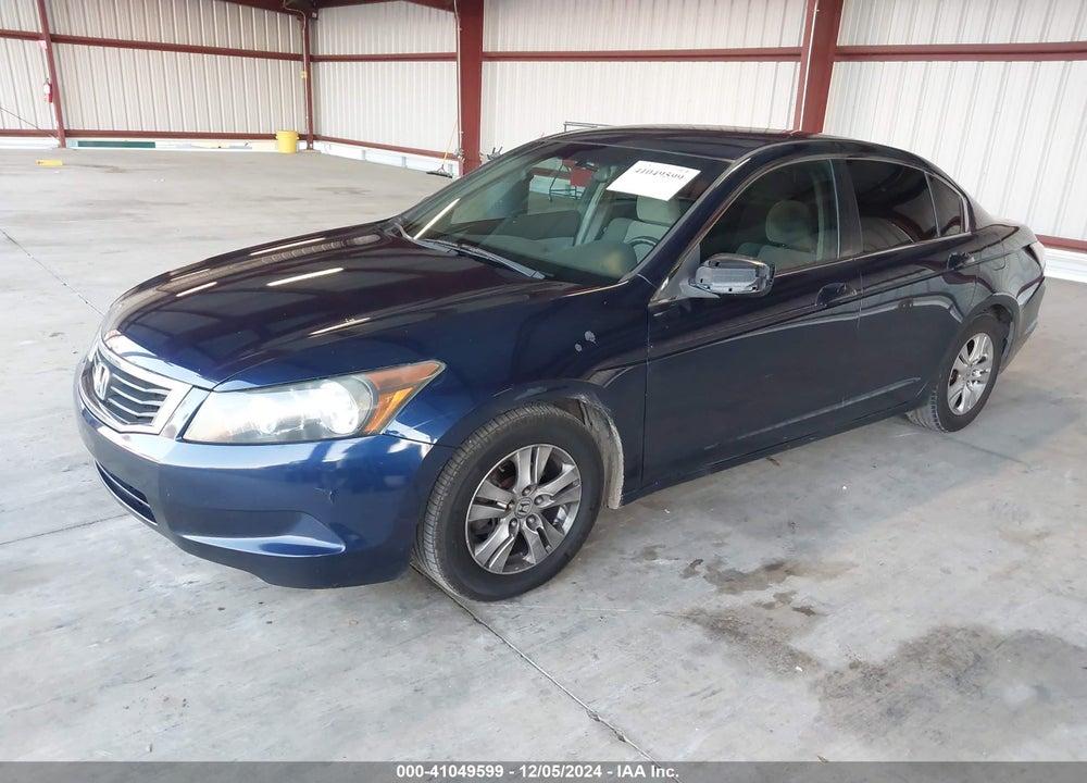 2010 HONDA ACCORD 2.4 LX-P VIN: 1HGCP2F41AA151067