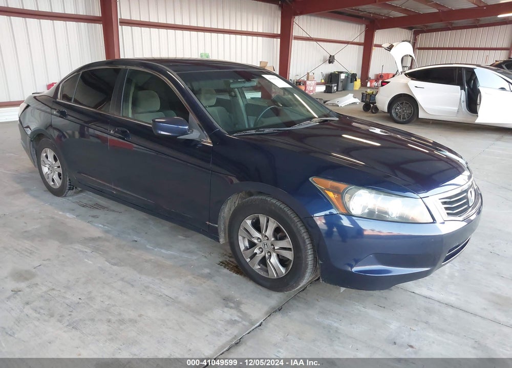 2010 HONDA ACCORD 2.4 LX-P VIN: 1HGCP2F41AA151067