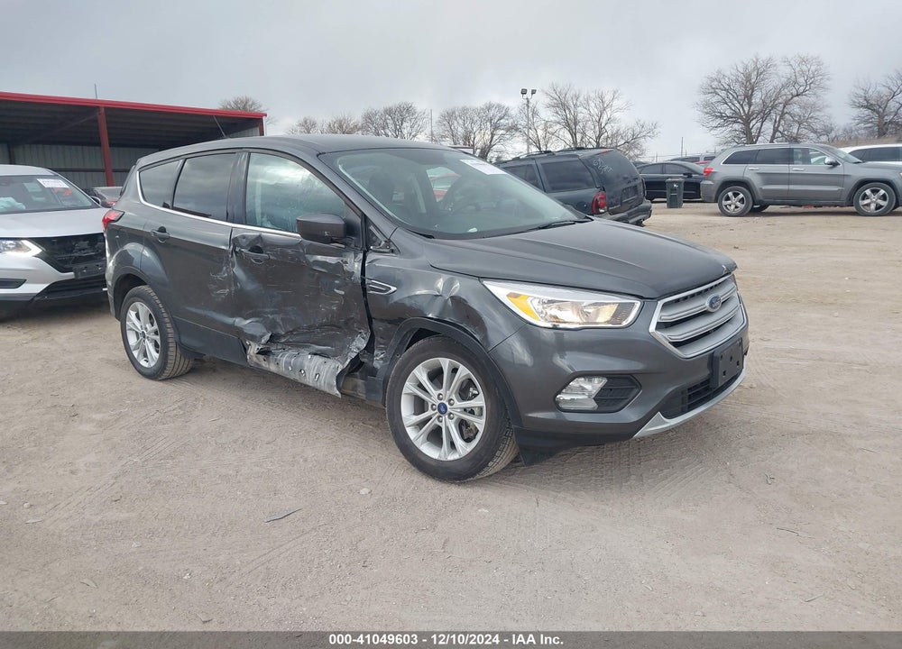 2019 FORD ESCAPE SE VIN: 1FMCU9GD9KUC53498