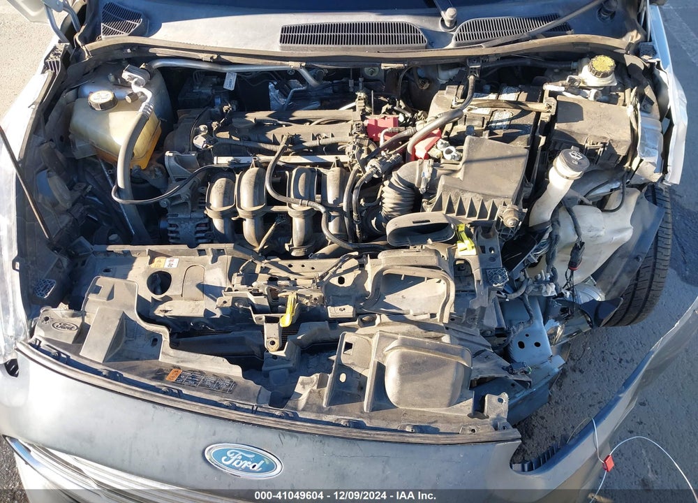 2015 FORD FIESTA SE VIN: 3FADP4EJ9FM186896