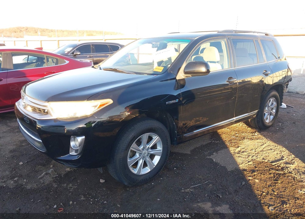 2012 TOYOTA HIGHLANDER HYBRID BASE V6 VIN: JTEBC3EH3C2006055