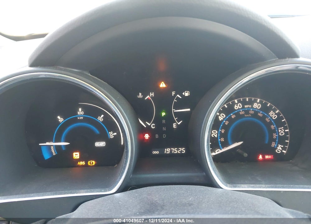 2012 TOYOTA HIGHLANDER HYBRID BASE V6 VIN: JTEBC3EH3C2006055
