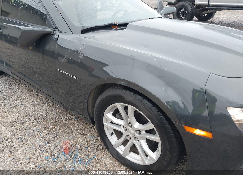 2015 CHEVROLET CAMARO VIN: 2G1FB1E32F9230191