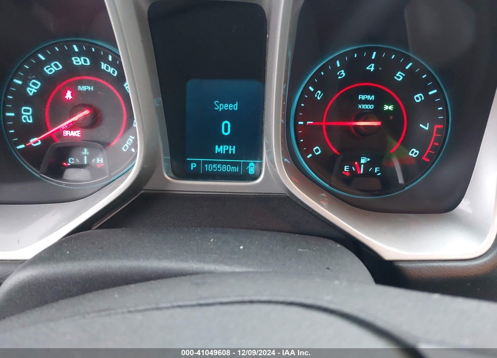 2015 CHEVROLET CAMARO VIN: 2G1FB1E32F9230191