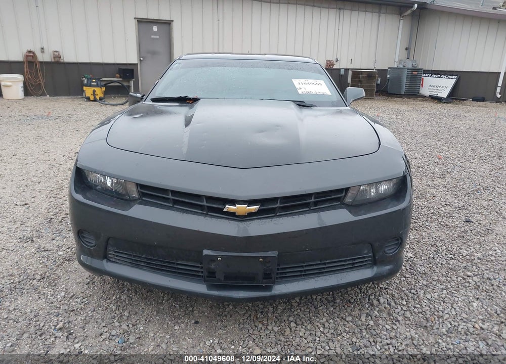 2015 CHEVROLET CAMARO VIN: 2G1FB1E32F9230191