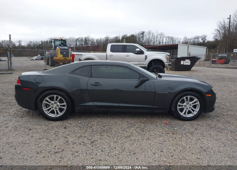 2015 CHEVROLET CAMARO VIN: 2G1FB1E32F9230191