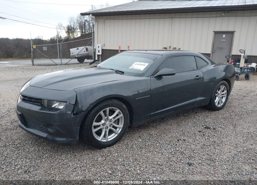 2015 CHEVROLET CAMARO VIN: 2G1FB1E32F9230191