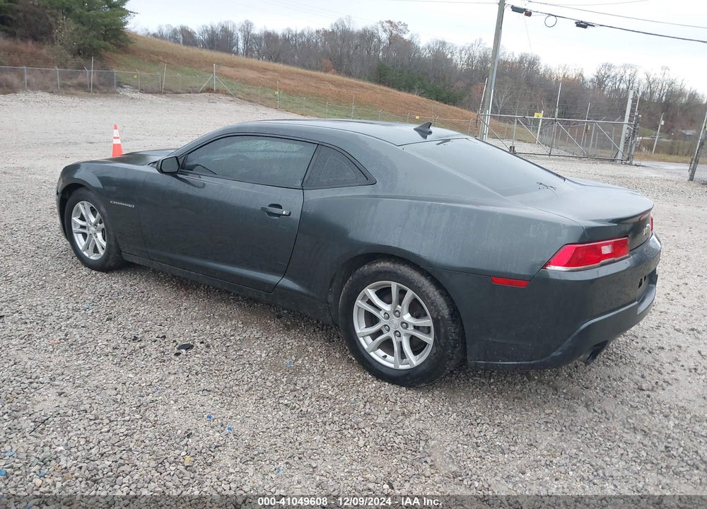 2015 CHEVROLET CAMARO VIN: 2G1FB1E32F9230191