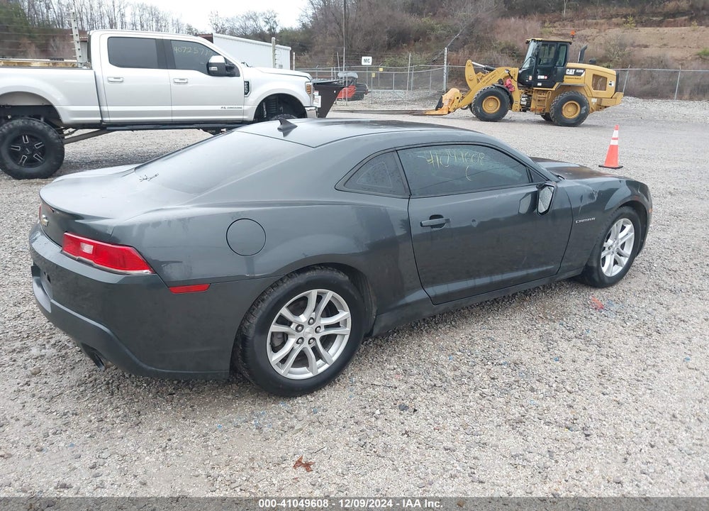 2015 CHEVROLET CAMARO VIN: 2G1FB1E32F9230191