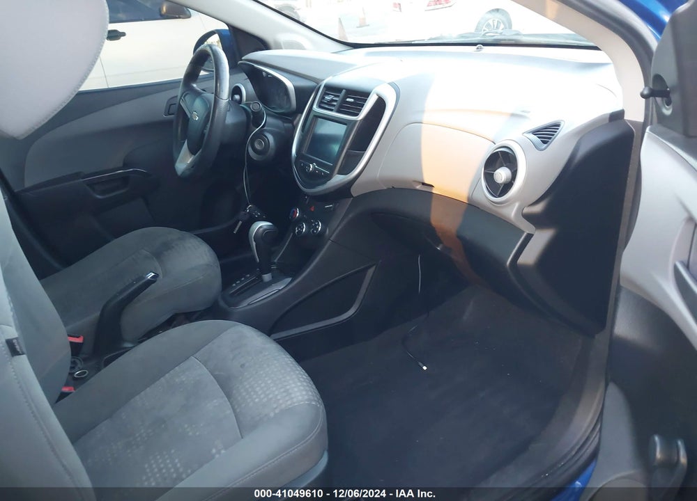 2017 CHEVROLET SONIC LS AUTO VIN: 1G1JB5SH1H4133331