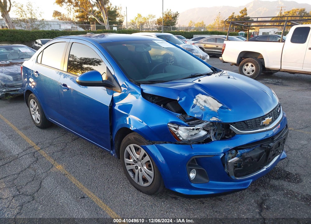 2017 CHEVROLET SONIC LS AUTO VIN: 1G1JB5SH1H4133331