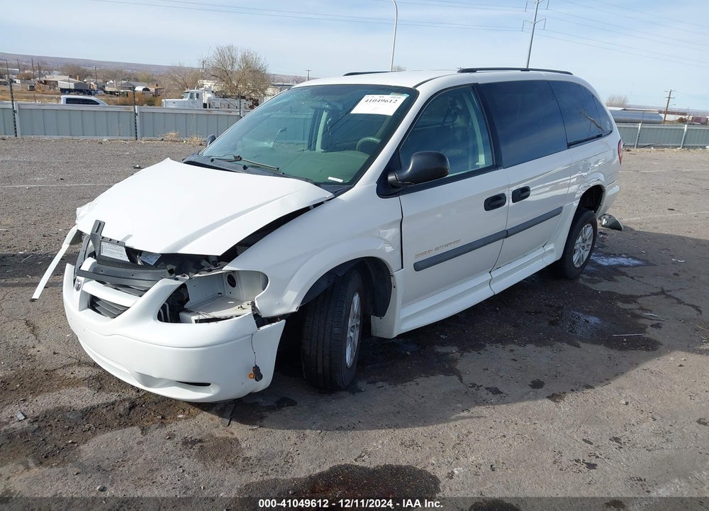2007 DODGE GRAND CARAVAN SE VIN: 1D4GP24R67B254330