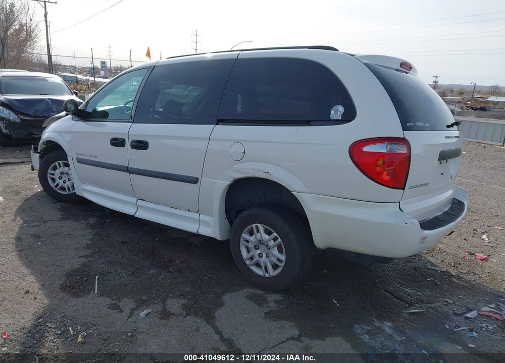 2007 DODGE GRAND CARAVAN SE VIN: 1D4GP24R67B254330