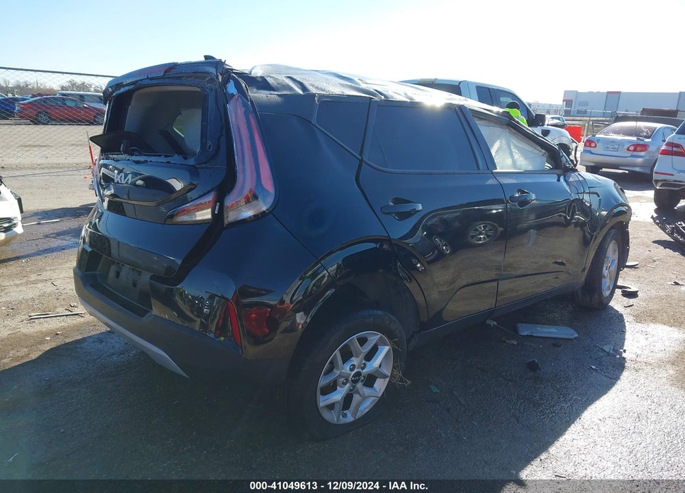 2024 KIA SOUL LX VIN: KNDJ23AU1R7239529