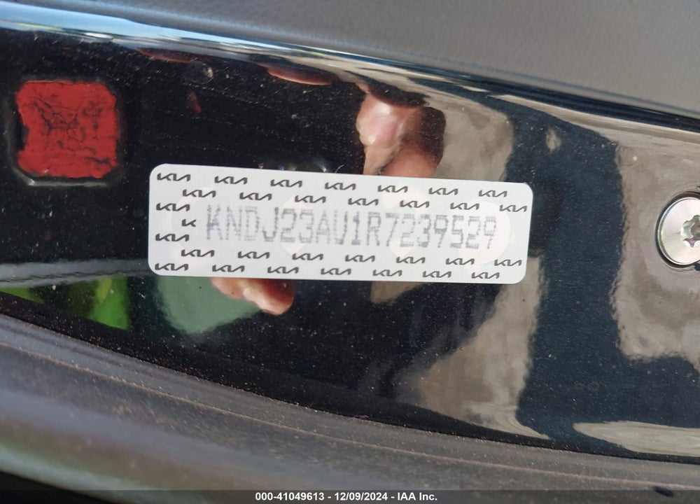 2024 KIA SOUL LX VIN: KNDJ23AU1R7239529
