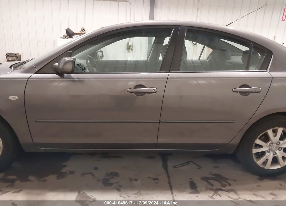 2008 MAZDA 3 I VIN: JM1BK32F781803593