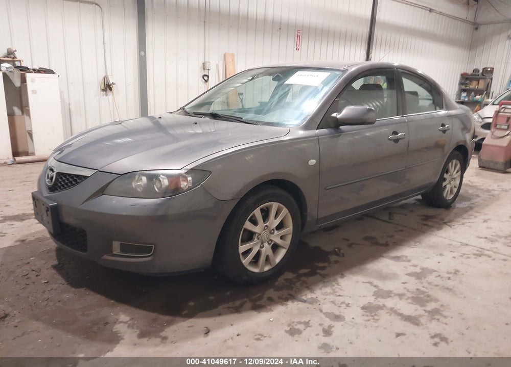 2008 MAZDA 3 I VIN: JM1BK32F781803593