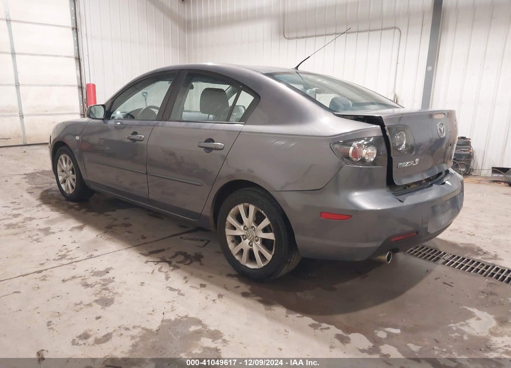2008 MAZDA 3 I VIN: JM1BK32F781803593