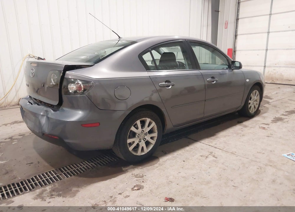 2008 MAZDA 3 I VIN: JM1BK32F781803593