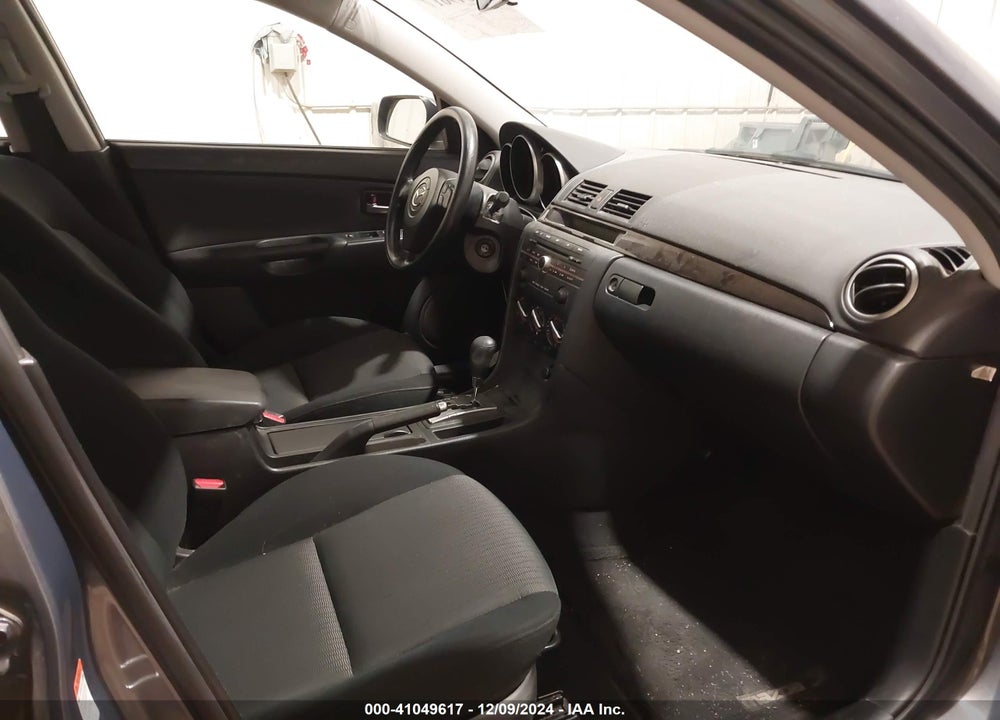 2008 MAZDA 3 I VIN: JM1BK32F781803593