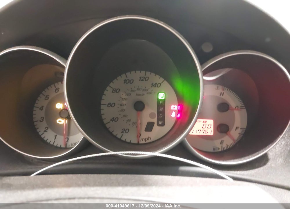 2008 MAZDA 3 I VIN: JM1BK32F781803593
