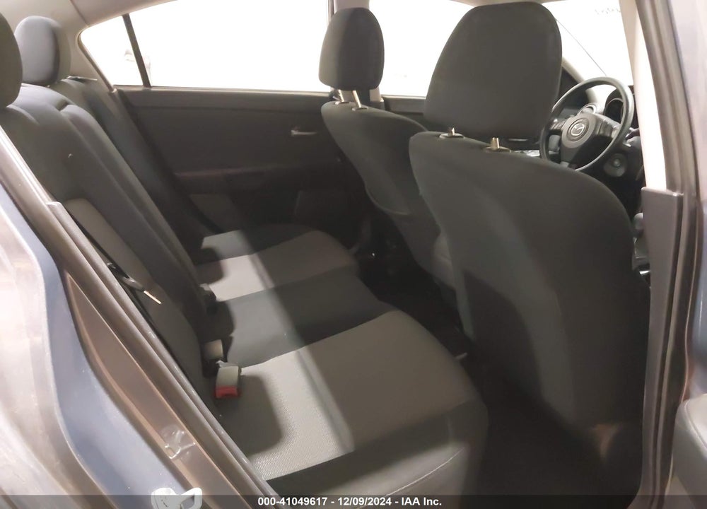 2008 MAZDA 3 I VIN: JM1BK32F781803593