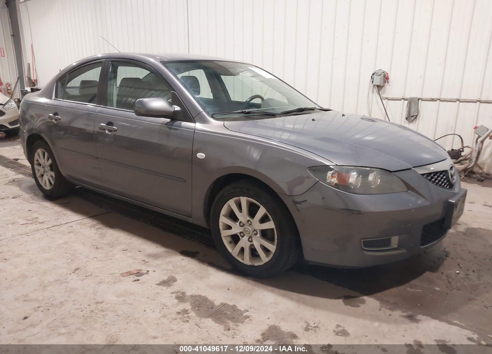 2008 MAZDA 3 I VIN: JM1BK32F781803593