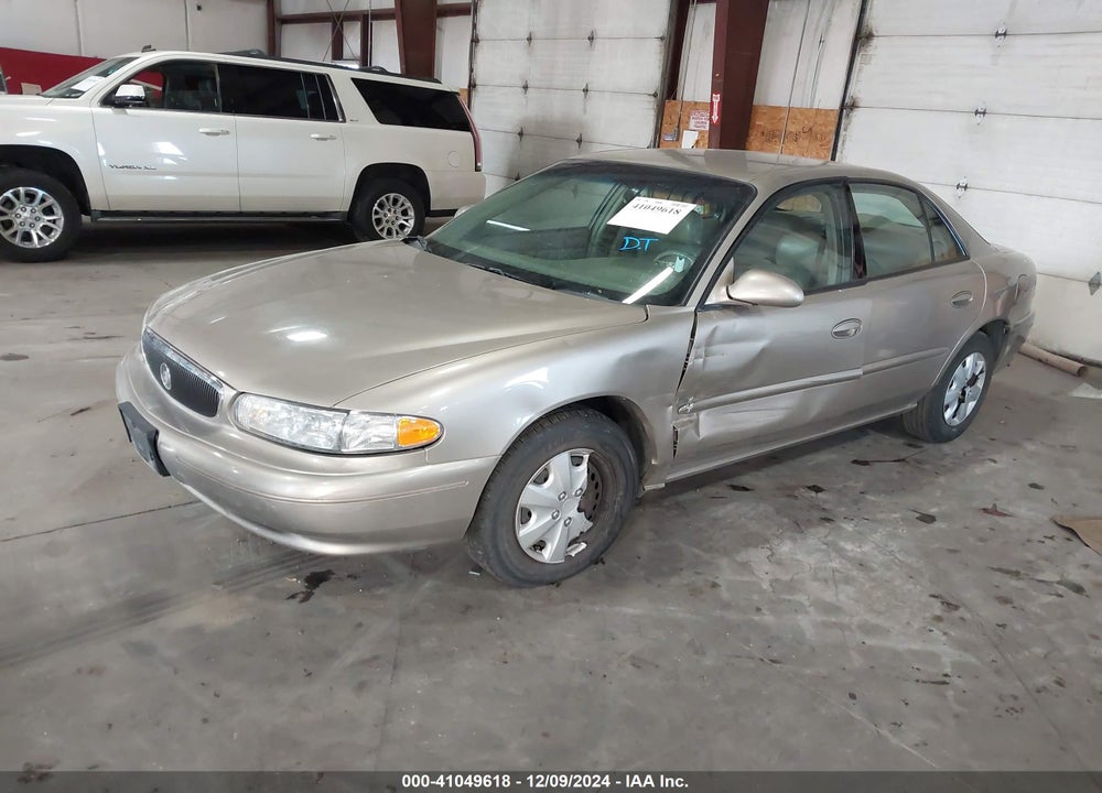2003 BUICK CENTURY CUSTOM VIN: 2G4WS55J531185556