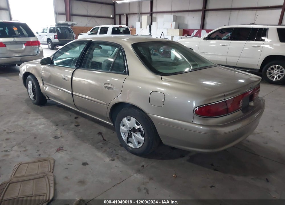2003 BUICK CENTURY CUSTOM VIN: 2G4WS55J531185556